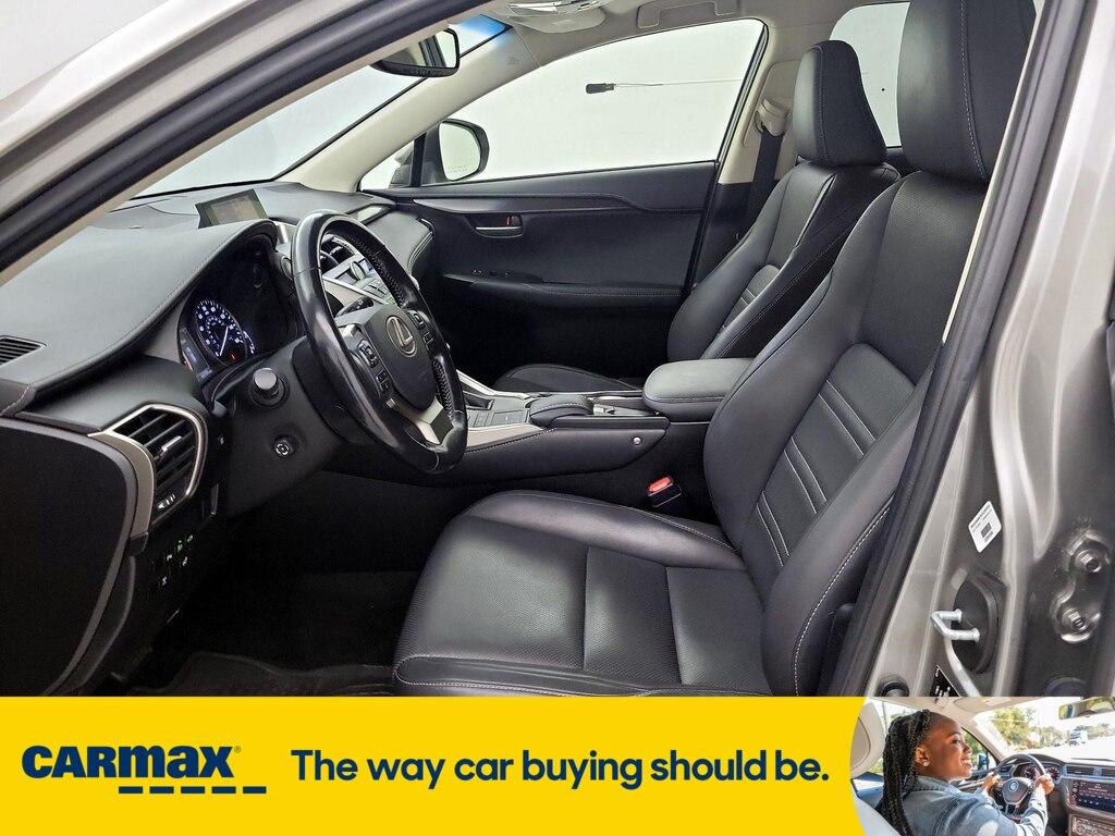used 2016 Lexus NX 200t car, priced at $22,998