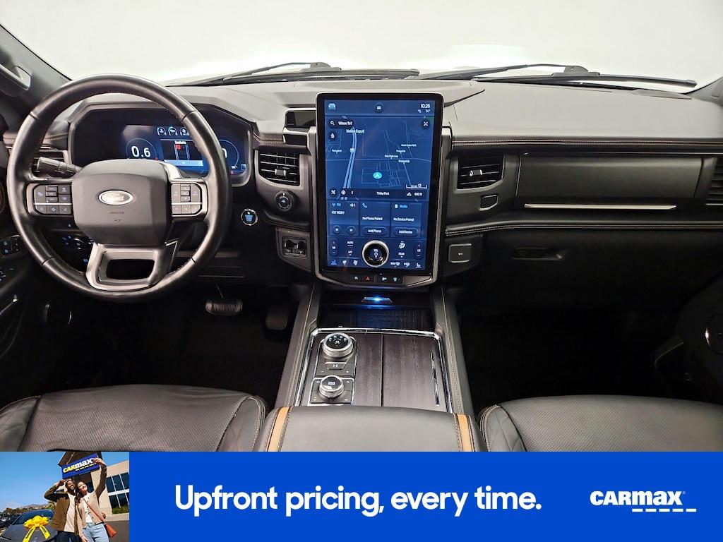 used 2023 Ford Expedition car, priced at $56,998