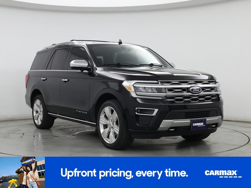 used 2023 Ford Expedition car, priced at $56,998