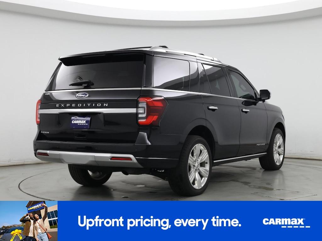 used 2023 Ford Expedition car, priced at $56,998