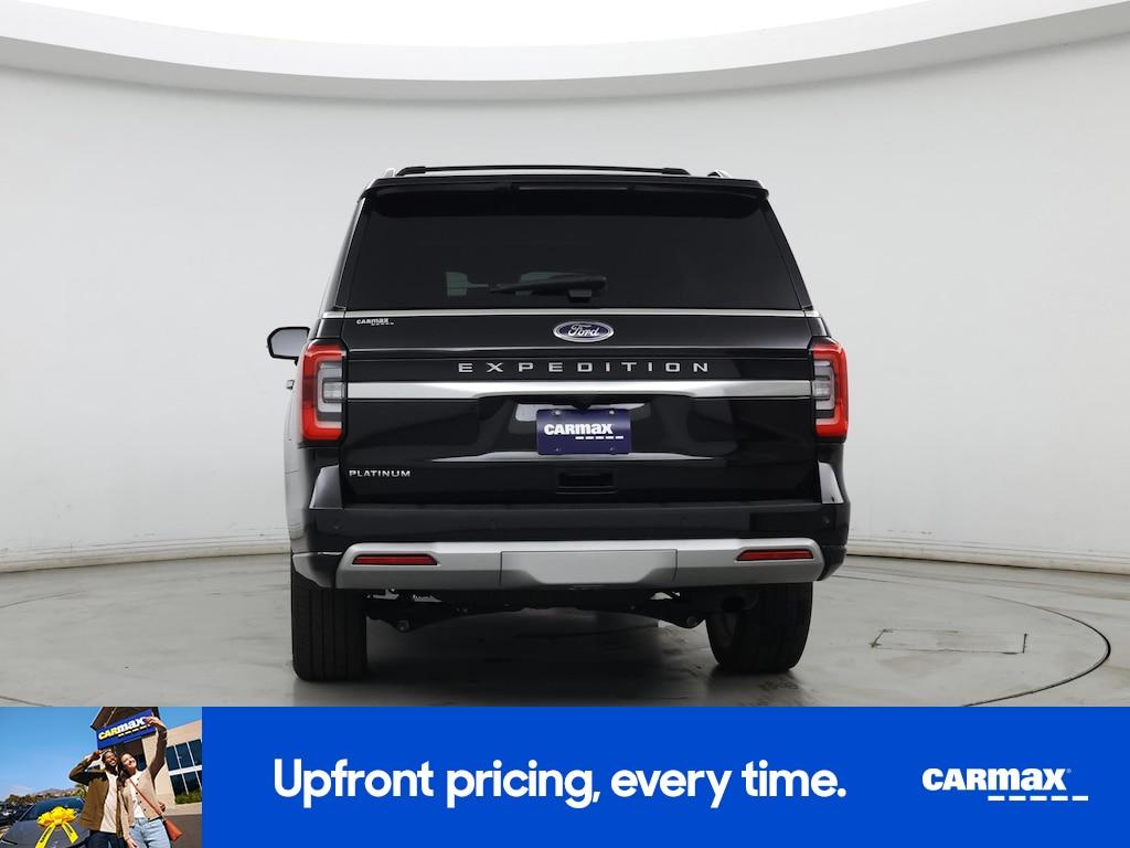 used 2023 Ford Expedition car, priced at $56,998