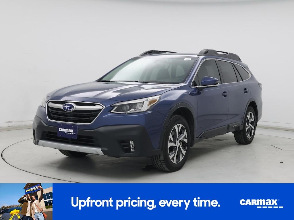 used 2021 Subaru Outback car, priced at $25,998