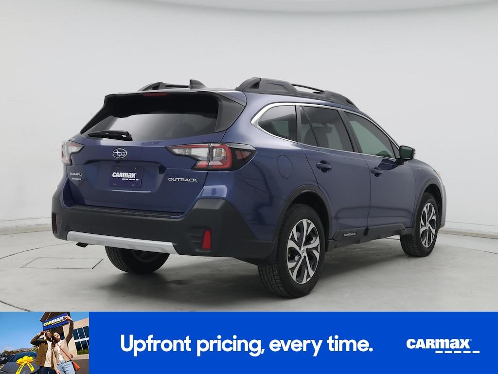 used 2021 Subaru Outback car, priced at $25,998