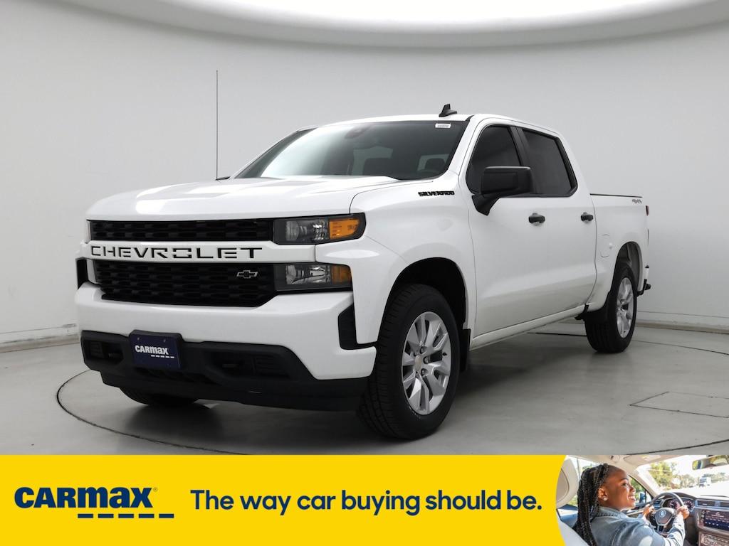 used 2022 Chevrolet Silverado 1500 Limited car, priced at $32,998