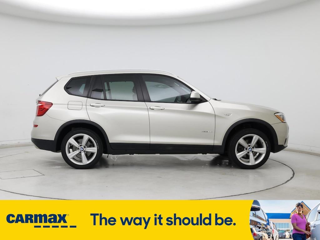 used 2017 BMW X3 car, priced at $18,998
