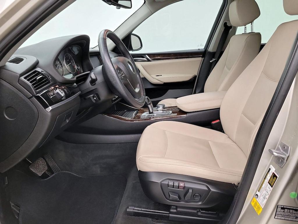 used 2017 BMW X3 car, priced at $18,998