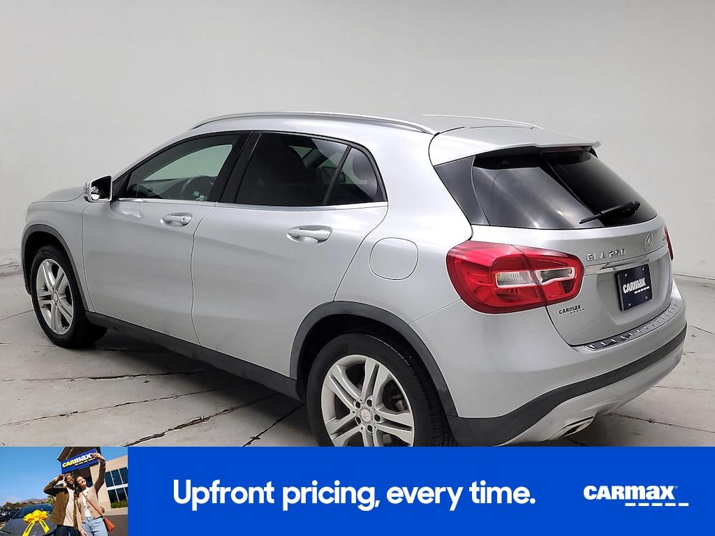 used 2015 Mercedes-Benz GLA-Class car, priced at $13,998