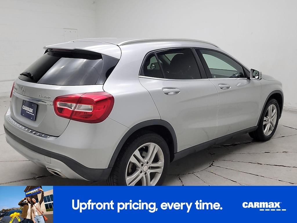 used 2015 Mercedes-Benz GLA-Class car, priced at $13,998