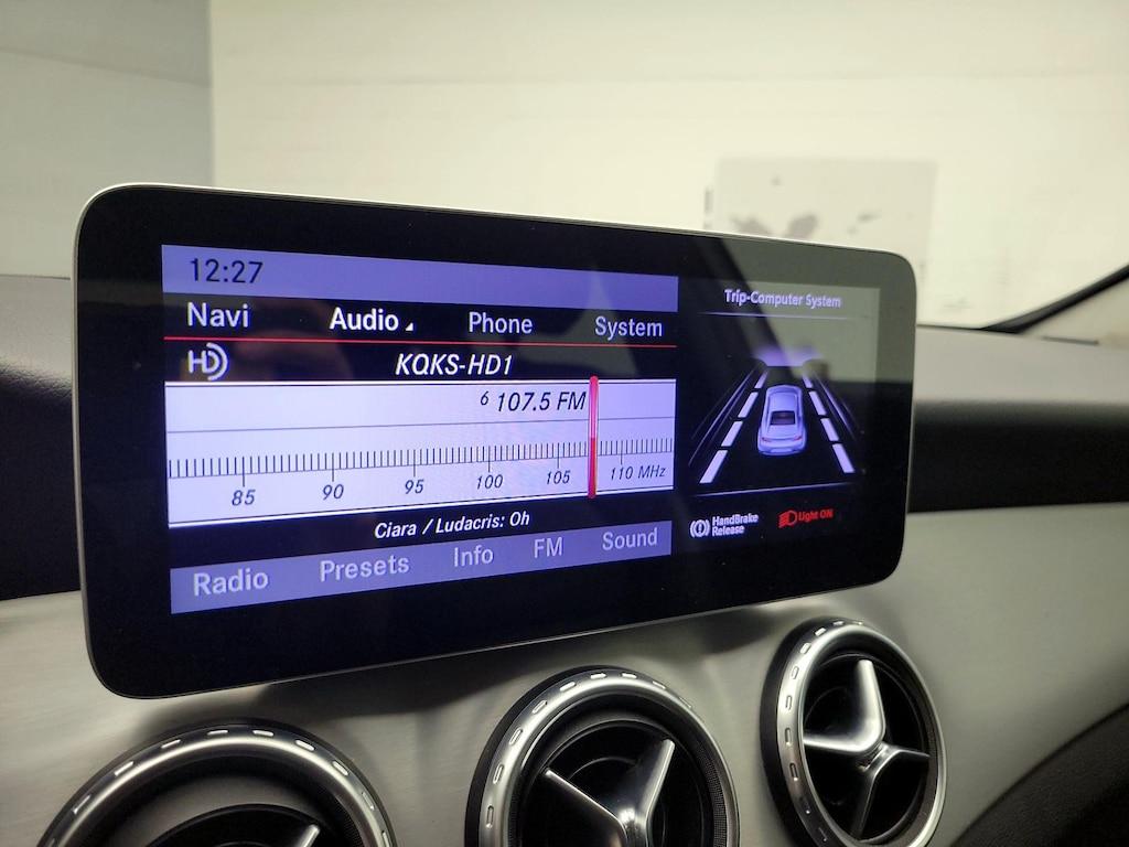 used 2015 Mercedes-Benz GLA-Class car, priced at $13,998