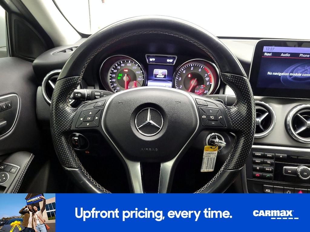used 2015 Mercedes-Benz GLA-Class car, priced at $13,998