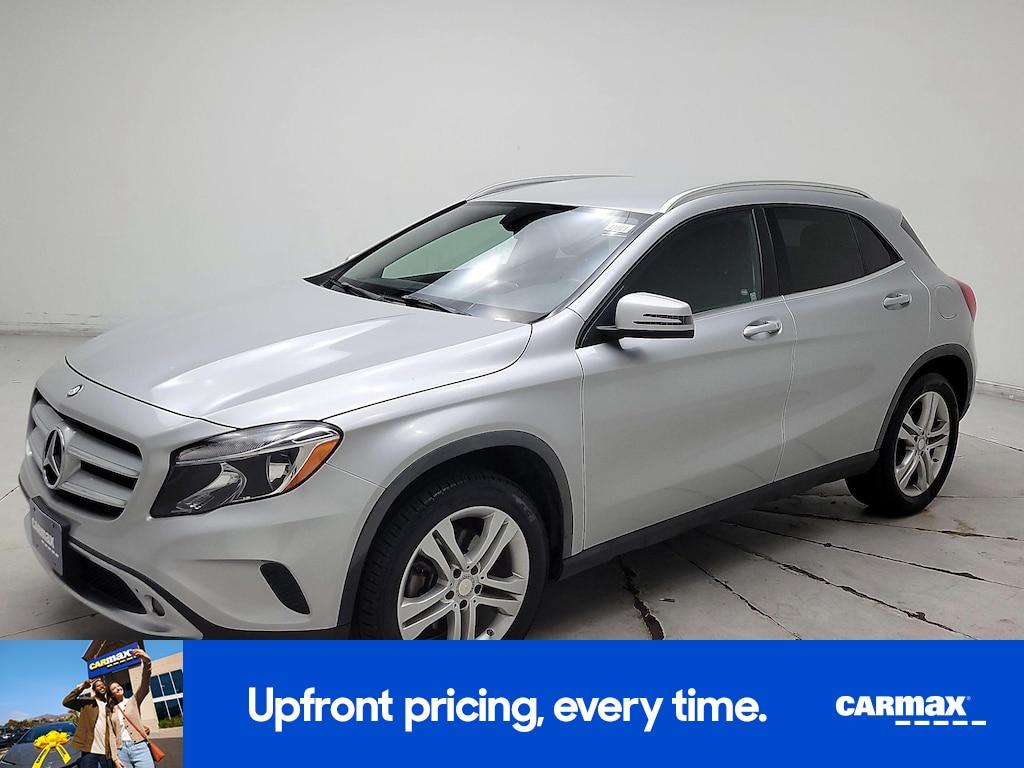used 2015 Mercedes-Benz GLA-Class car, priced at $13,998