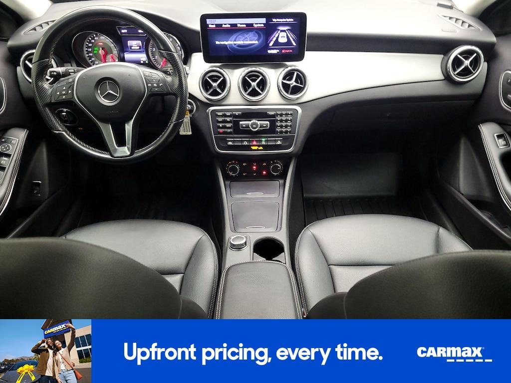 used 2015 Mercedes-Benz GLA-Class car, priced at $13,998