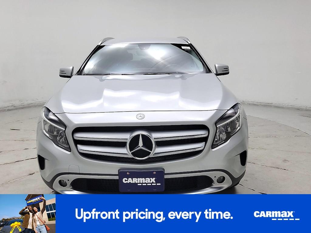 used 2015 Mercedes-Benz GLA-Class car, priced at $13,998