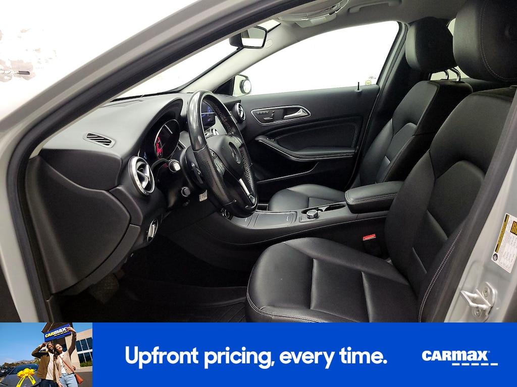 used 2015 Mercedes-Benz GLA-Class car, priced at $13,998