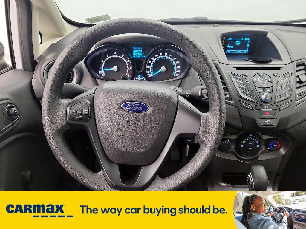 used 2016 Ford Fiesta car, priced at $13,599