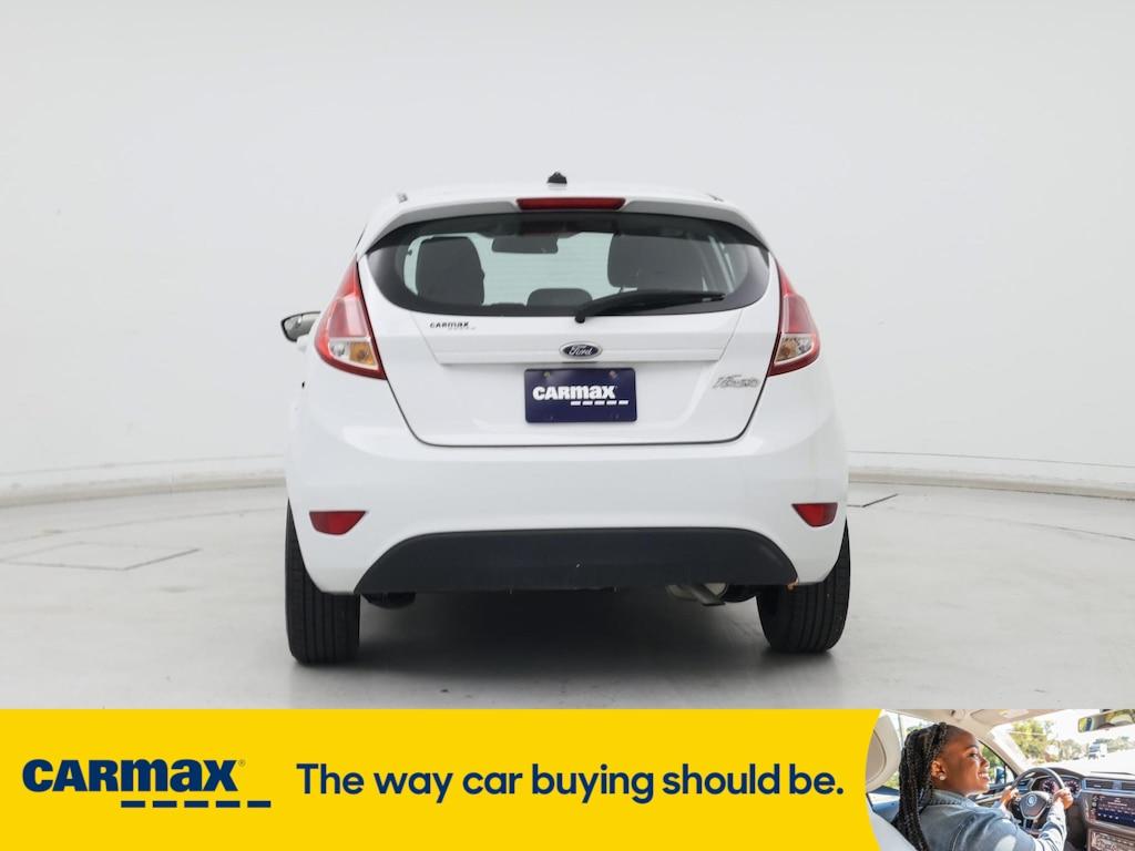 used 2016 Ford Fiesta car, priced at $13,599