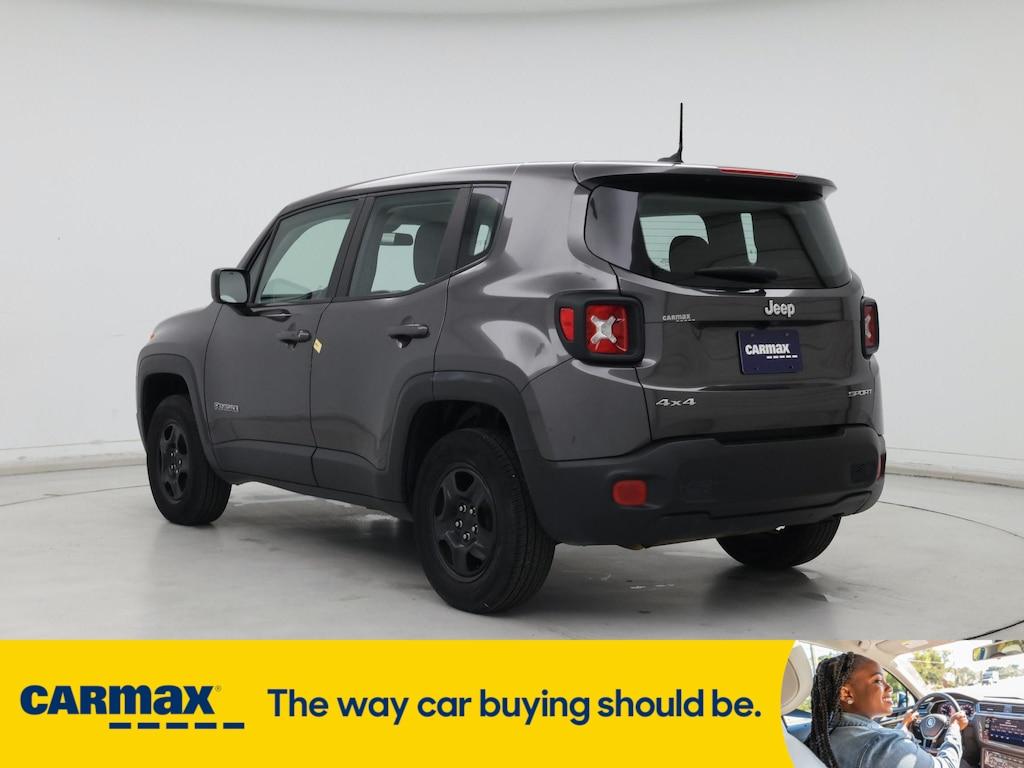 used 2017 Jeep Renegade car, priced at $16,998