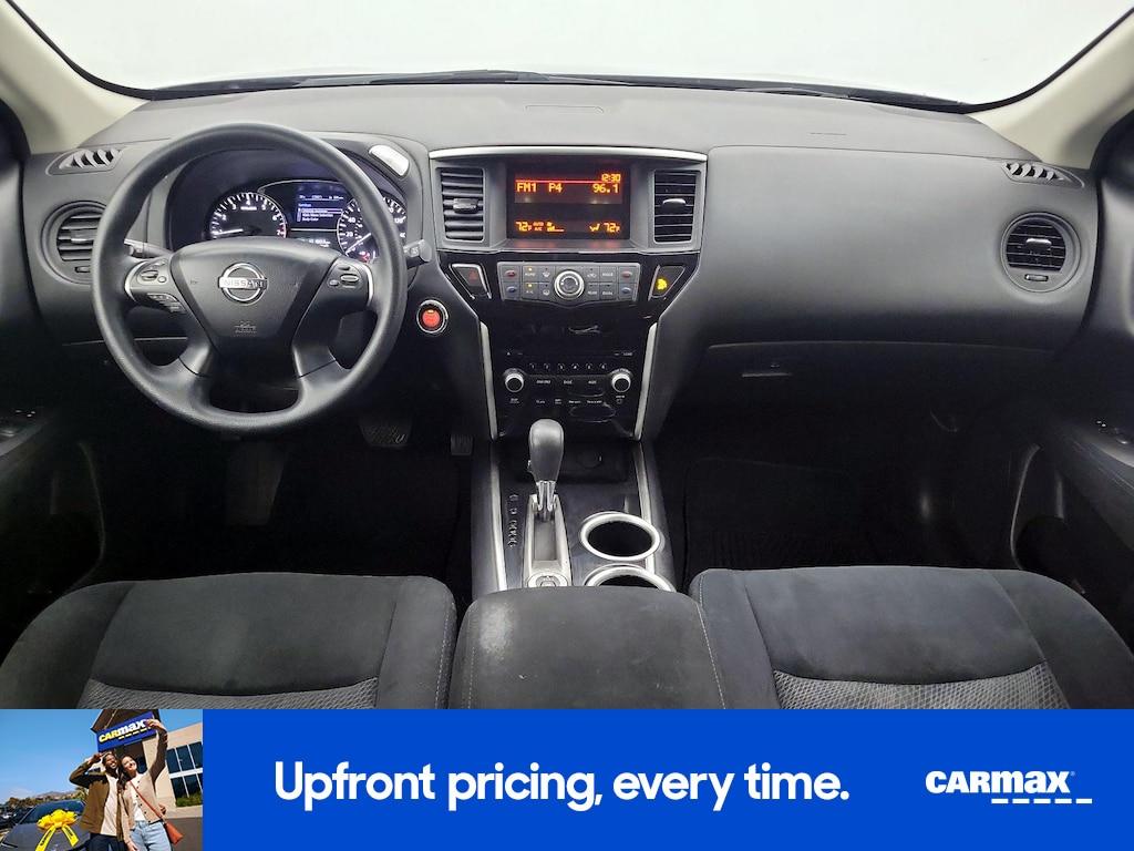 used 2015 Nissan Pathfinder car, priced at $13,998