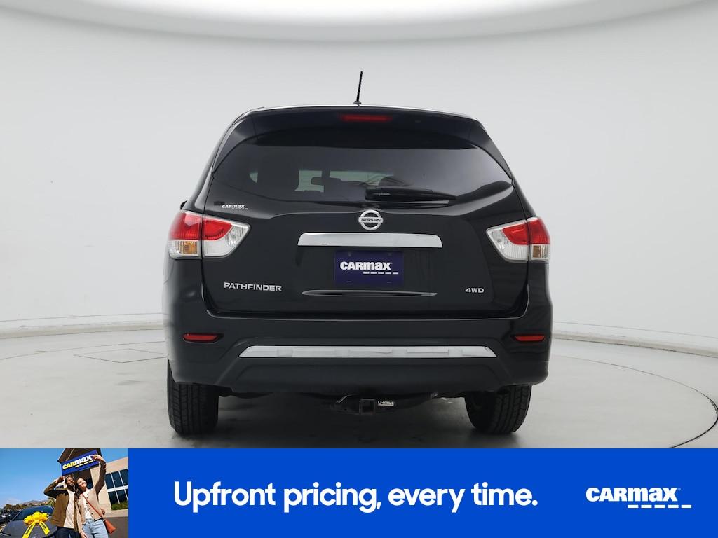 used 2015 Nissan Pathfinder car, priced at $13,998