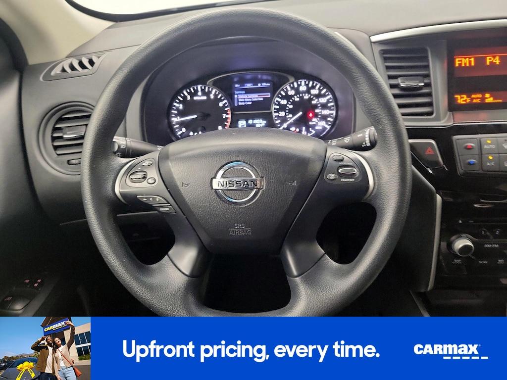 used 2015 Nissan Pathfinder car, priced at $13,998