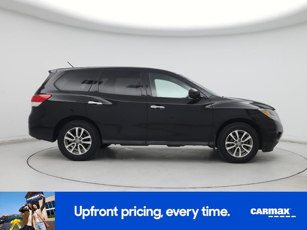 used 2015 Nissan Pathfinder car, priced at $13,998