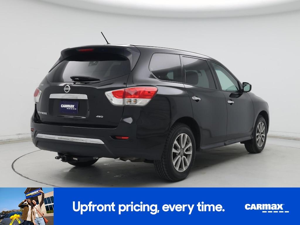 used 2015 Nissan Pathfinder car, priced at $13,998