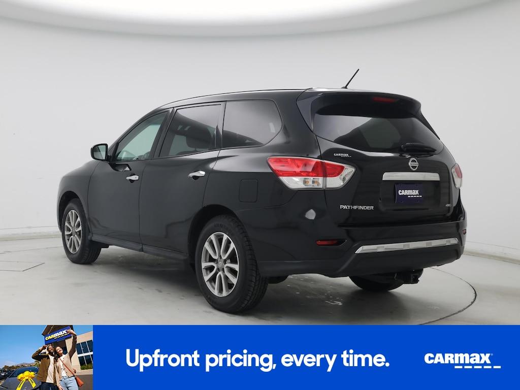 used 2015 Nissan Pathfinder car, priced at $13,998