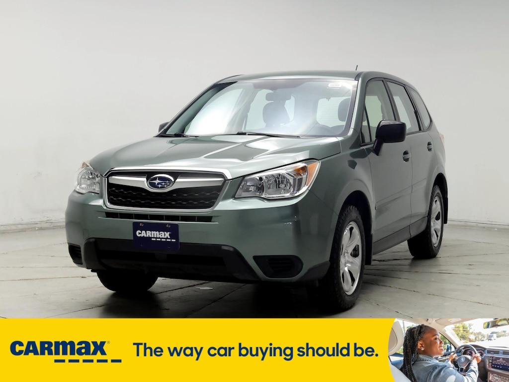 used 2015 Subaru Forester car, priced at $14,998