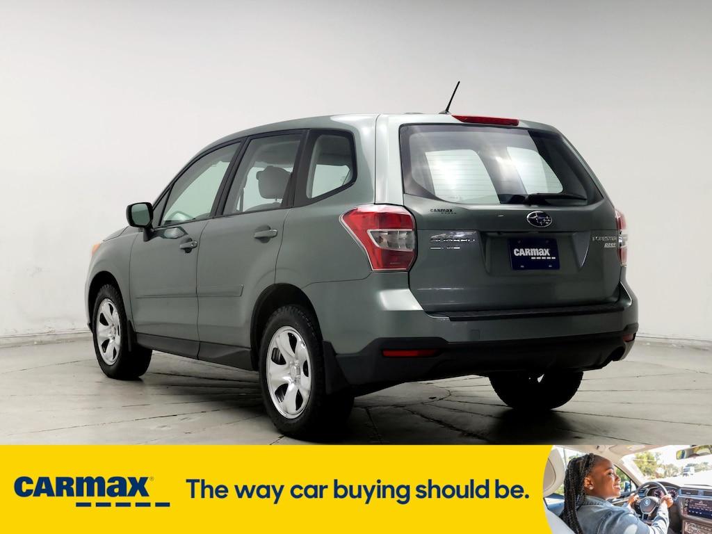 used 2015 Subaru Forester car, priced at $14,998