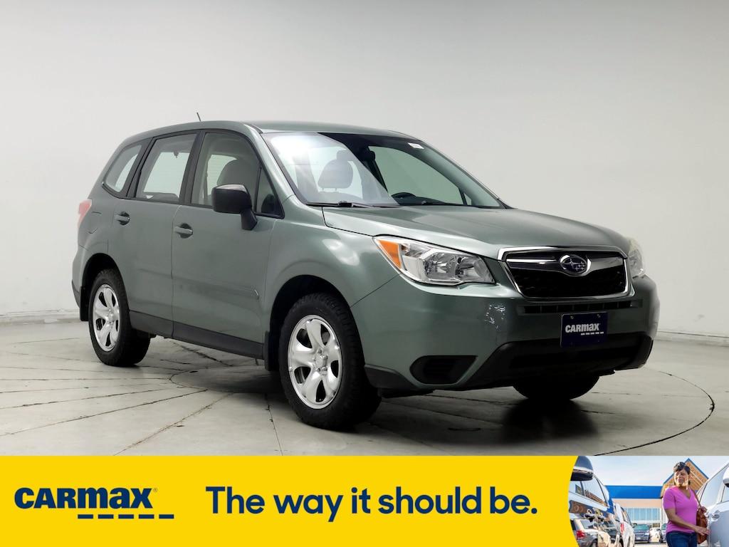 used 2015 Subaru Forester car, priced at $14,998