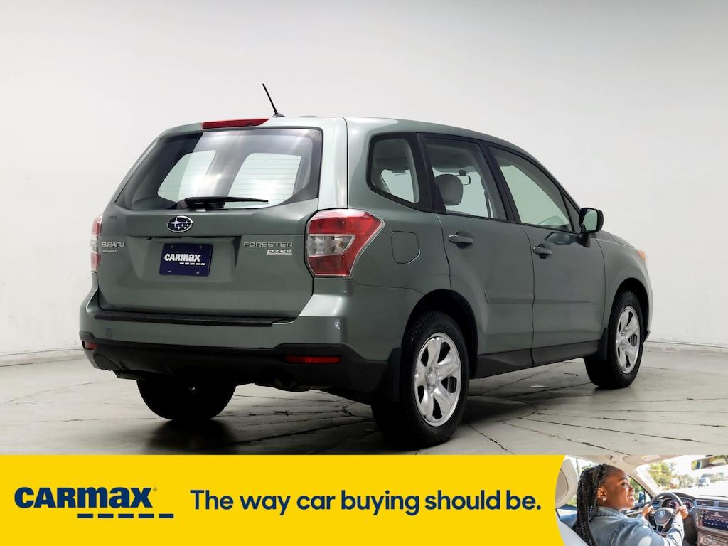 used 2015 Subaru Forester car, priced at $14,998