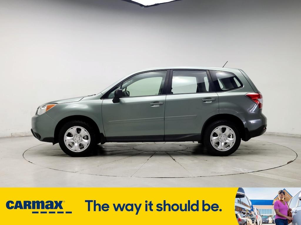 used 2015 Subaru Forester car, priced at $14,998