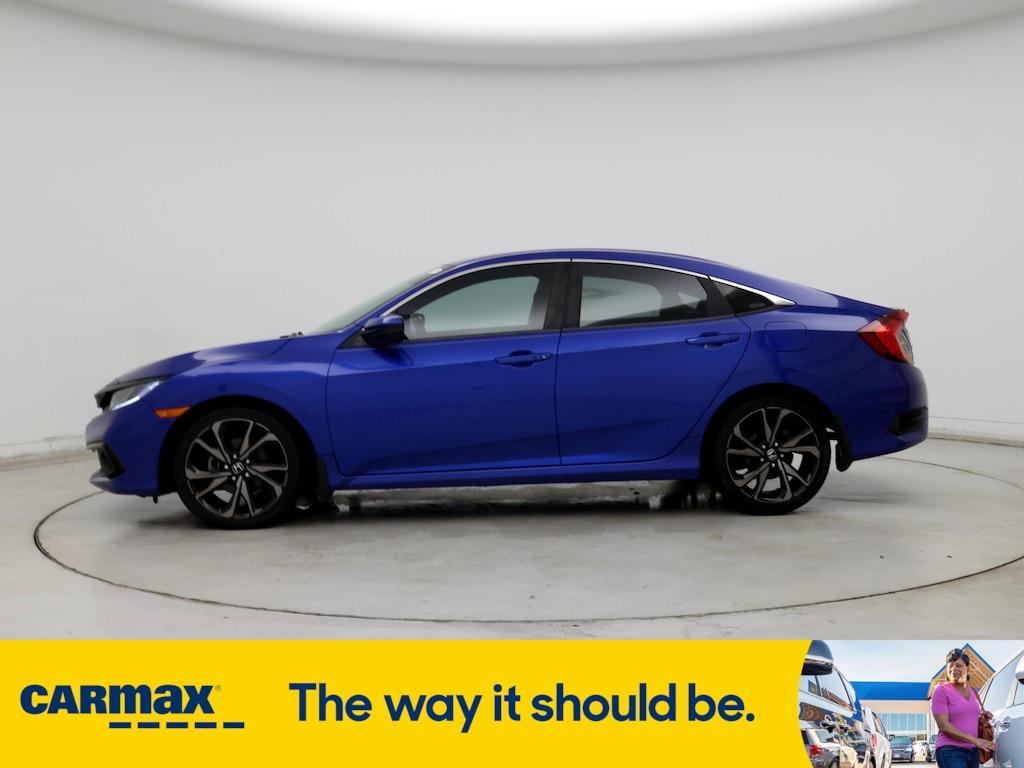 used 2019 Honda Civic car, priced at $18,998