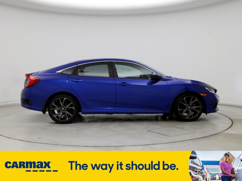 used 2019 Honda Civic car, priced at $18,998