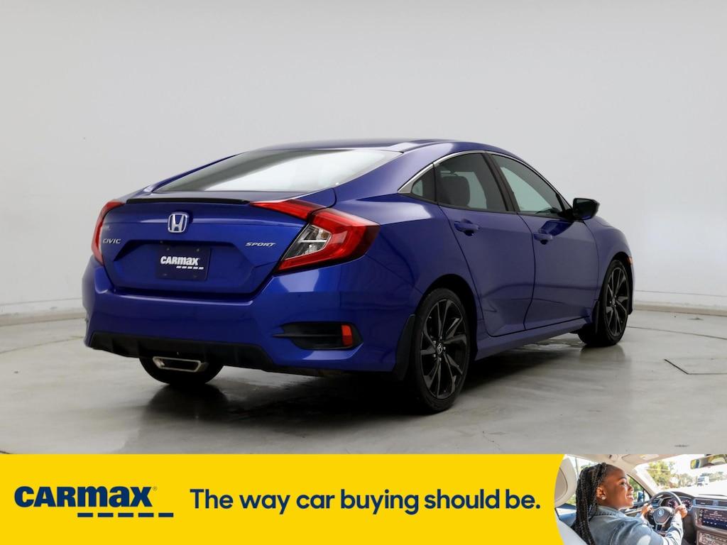 used 2019 Honda Civic car, priced at $18,998