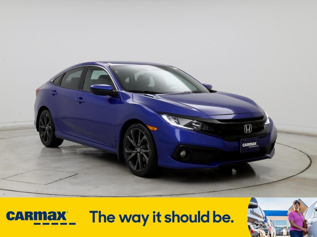 used 2019 Honda Civic car, priced at $18,998