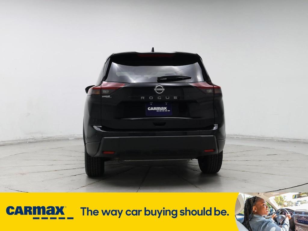 used 2024 Nissan Rogue car, priced at $23,998