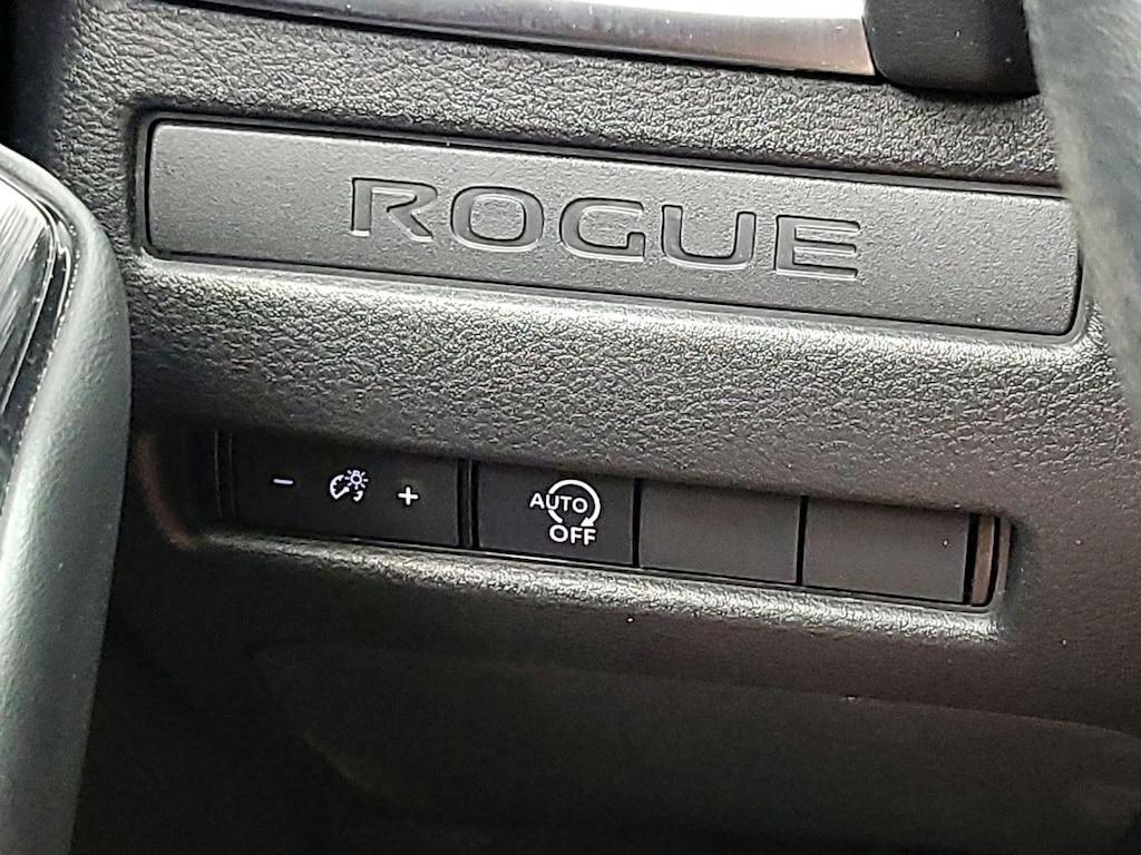 used 2024 Nissan Rogue car, priced at $23,998