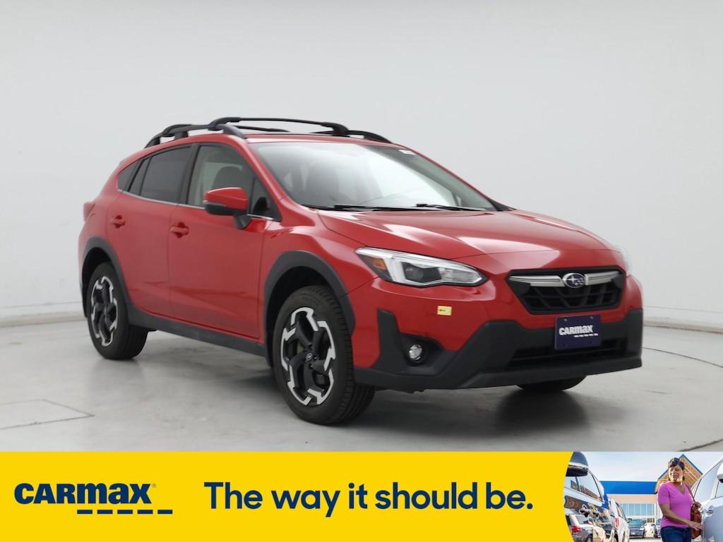 used 2021 Subaru Crosstrek car, priced at $27,998