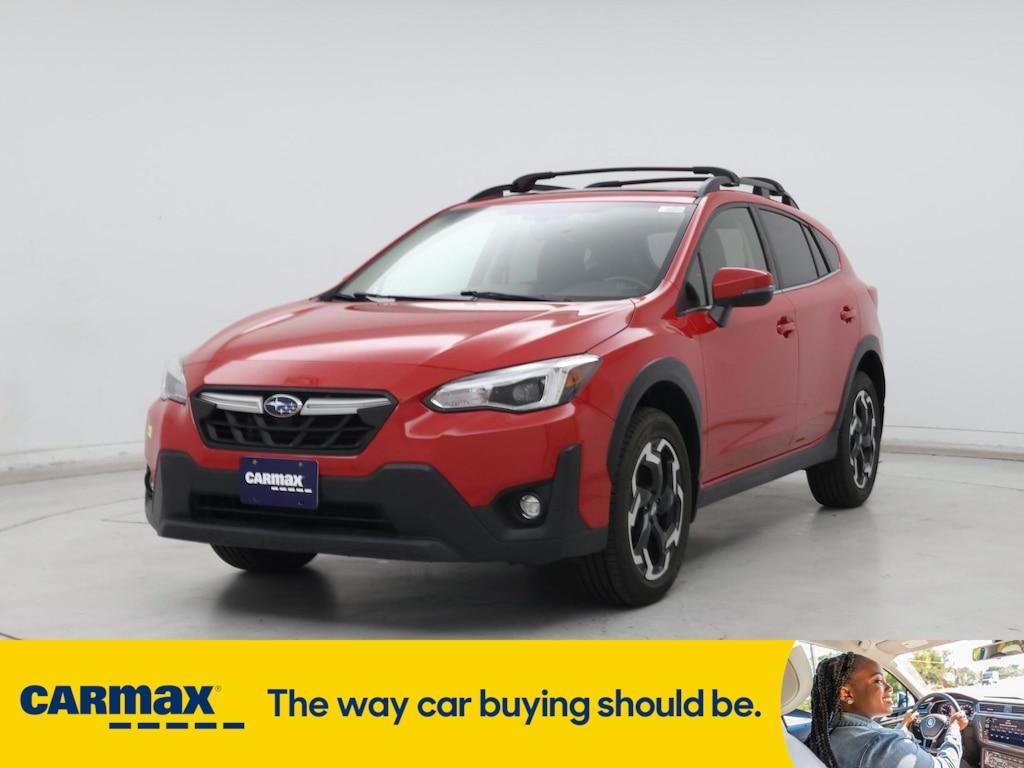 used 2021 Subaru Crosstrek car, priced at $27,998