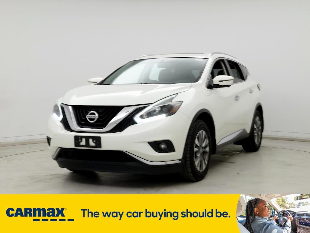 used 2018 Nissan Murano car, priced at $18,998