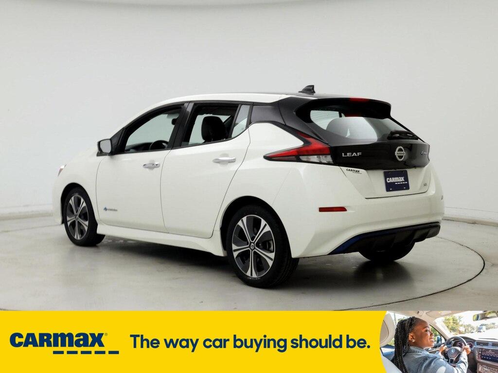 used 2018 Nissan Leaf car, priced at $13,998