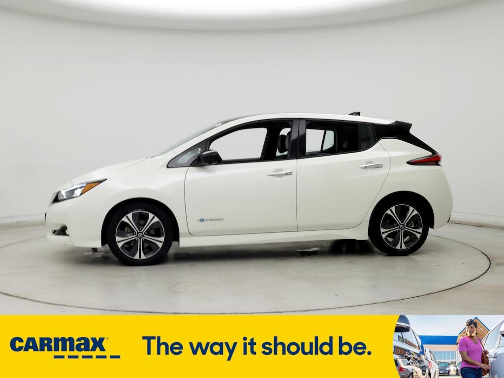 used 2018 Nissan Leaf car, priced at $13,998