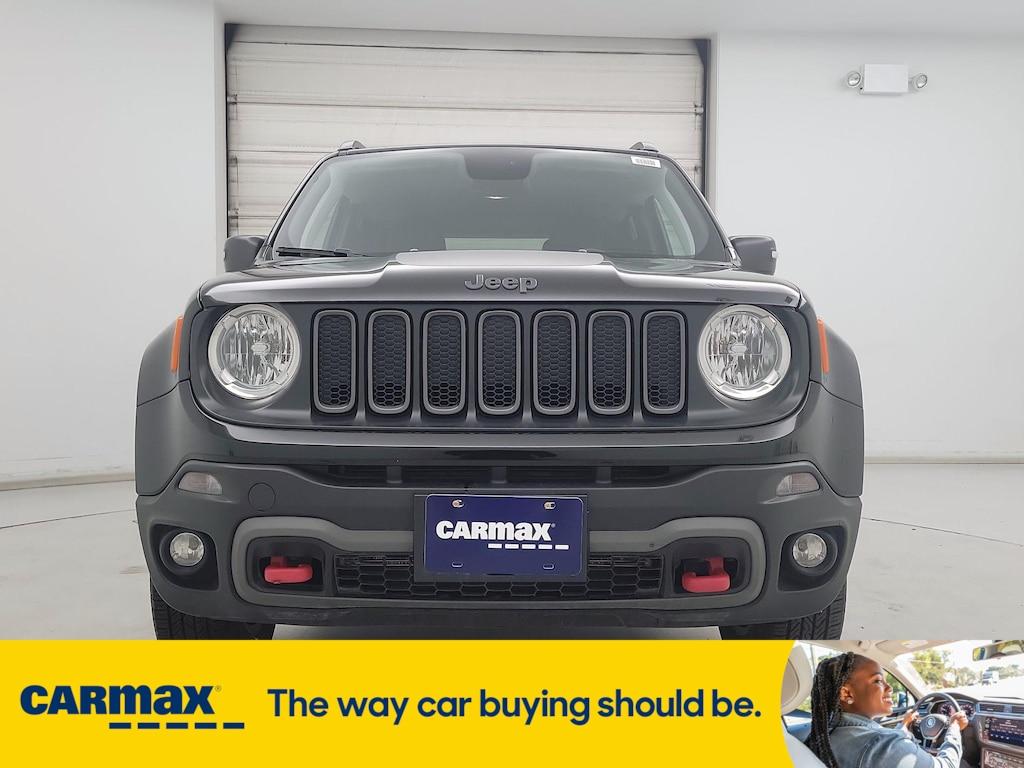 used 2018 Jeep Renegade car, priced at $19,998