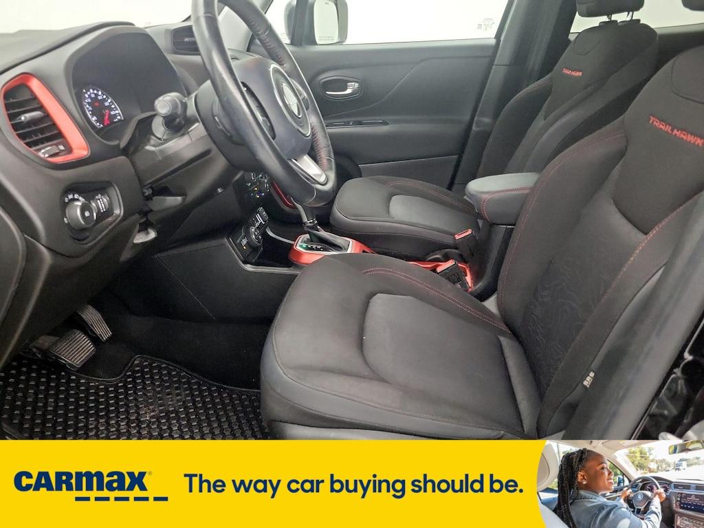 used 2018 Jeep Renegade car, priced at $19,998