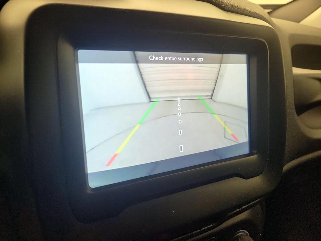 used 2018 Jeep Renegade car, priced at $19,998