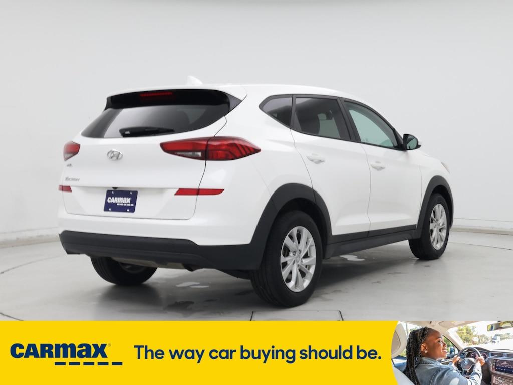 used 2020 Hyundai Tucson car, priced at $19,998