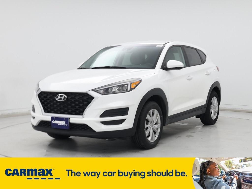 used 2020 Hyundai Tucson car, priced at $19,998