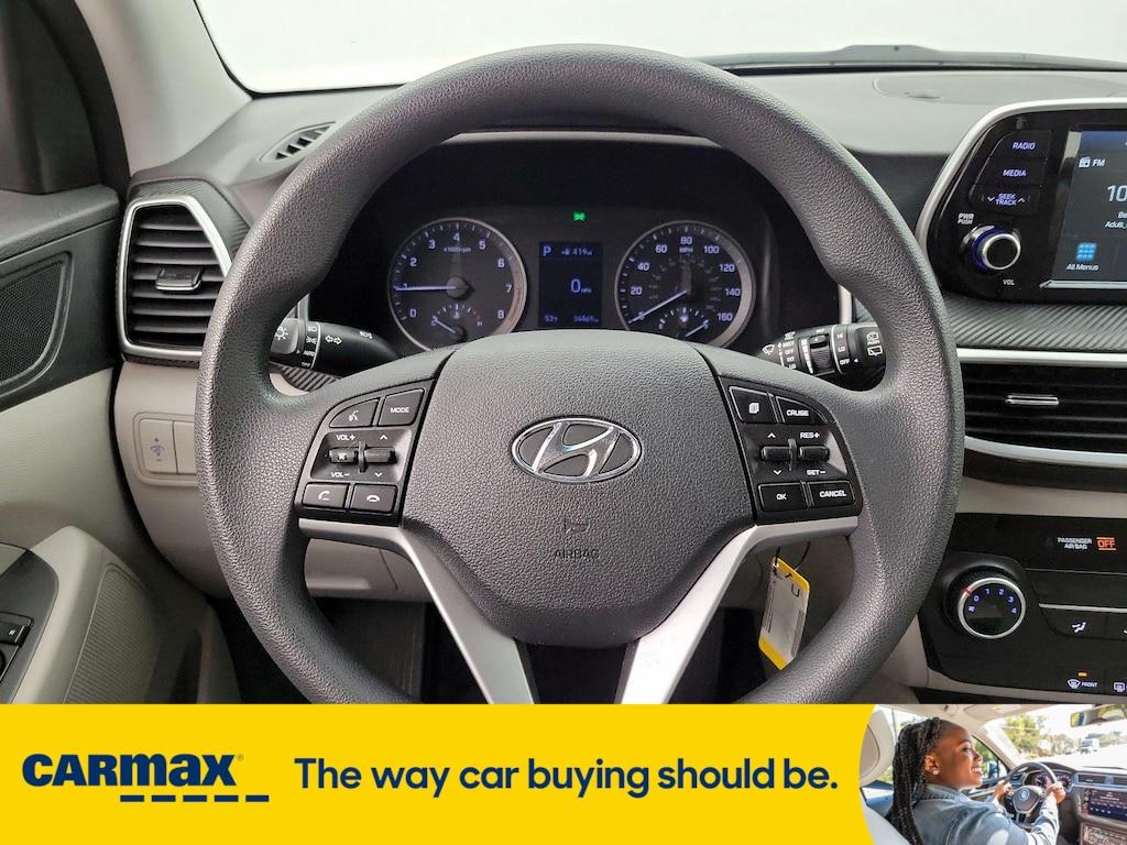 used 2020 Hyundai Tucson car, priced at $19,998
