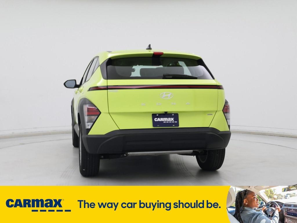 used 2025 Hyundai Kona car, priced at $25,998